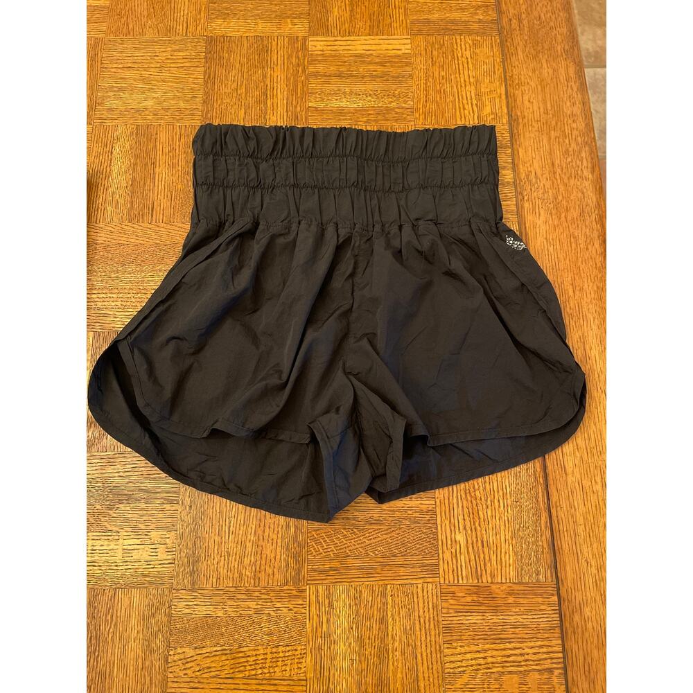 Free People Movement black shorts size M